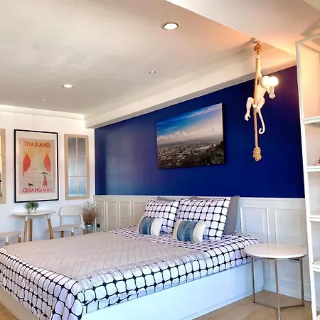 Amazing View Nimman Center 8 Apartment Chiang Mai Exterior photo